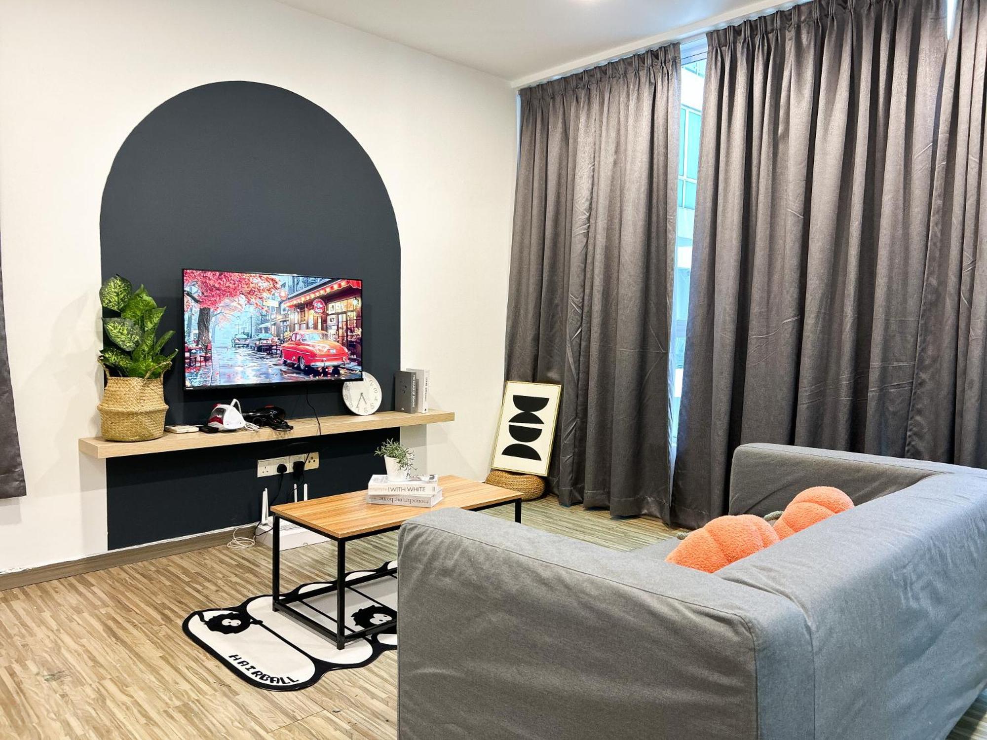 Setapak Signature By Manhattan Group Apartment *
