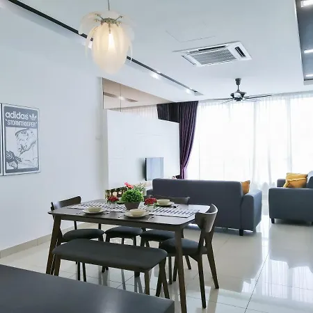 Setapak Central Signature Suites By Manhattan Group Kuala Lumpur Exterior photo