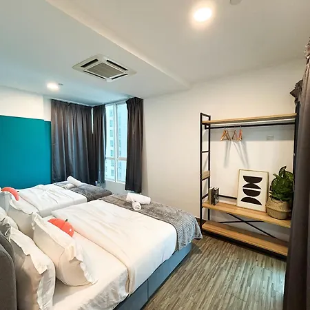 Setapak Central Signature Suites By Manhattan Group Kuala Lumpur Exterior photo